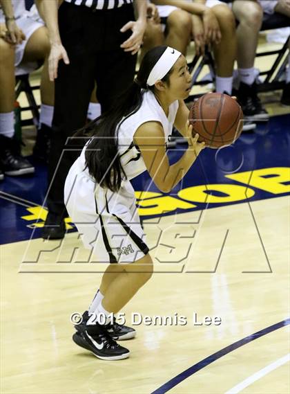 Thumbnail 3 in Mark Keppel vs. Archbishop Mitty (CIF State D2 Final) photogallery.