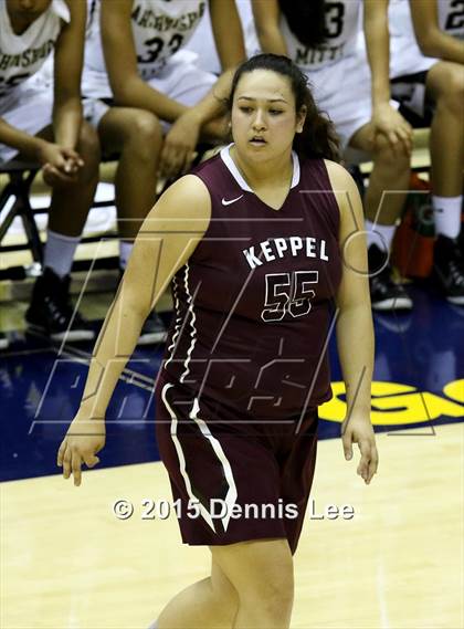 Thumbnail 2 in Mark Keppel vs. Archbishop Mitty (CIF State D2 Final) photogallery.