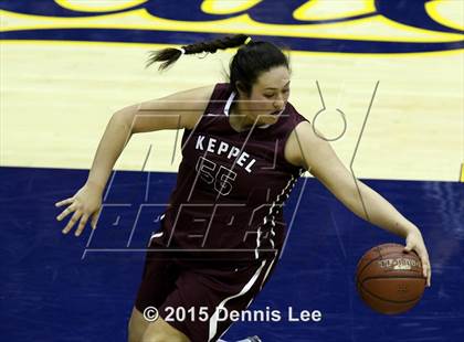 Thumbnail 1 in Mark Keppel vs. Archbishop Mitty (CIF State D2 Final) photogallery.