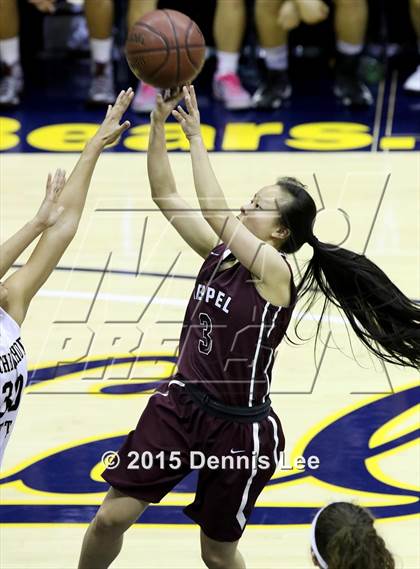 Thumbnail 3 in Mark Keppel vs. Archbishop Mitty (CIF State D2 Final) photogallery.