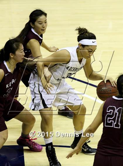 Thumbnail 3 in Mark Keppel vs. Archbishop Mitty (CIF State D2 Final) photogallery.