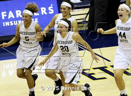 Thumbnail 2 in Mark Keppel vs. Archbishop Mitty (CIF State D2 Final) photogallery.