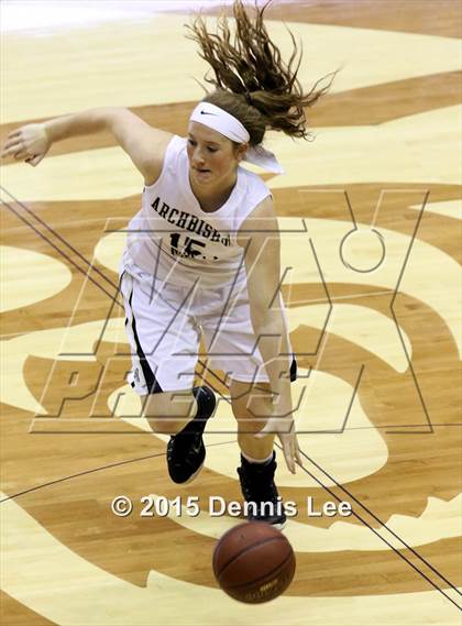Thumbnail 3 in Mark Keppel vs. Archbishop Mitty (CIF State D2 Final) photogallery.