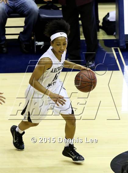 Thumbnail 2 in Mark Keppel vs. Archbishop Mitty (CIF State D2 Final) photogallery.