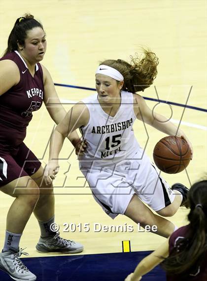 Thumbnail 3 in Mark Keppel vs. Archbishop Mitty (CIF State D2 Final) photogallery.