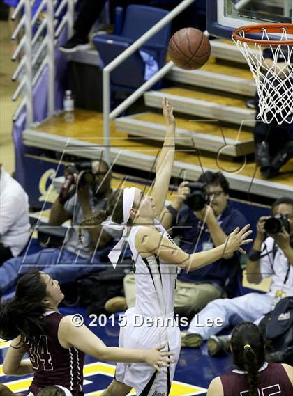 Thumbnail 3 in Mark Keppel vs. Archbishop Mitty (CIF State D2 Final) photogallery.
