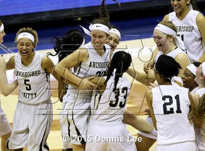 Thumbnail 3 in Mark Keppel vs. Archbishop Mitty (CIF State D2 Final) photogallery.
