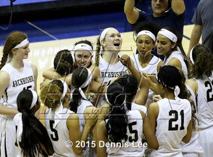 Thumbnail 2 in Mark Keppel vs. Archbishop Mitty (CIF State D2 Final) photogallery.
