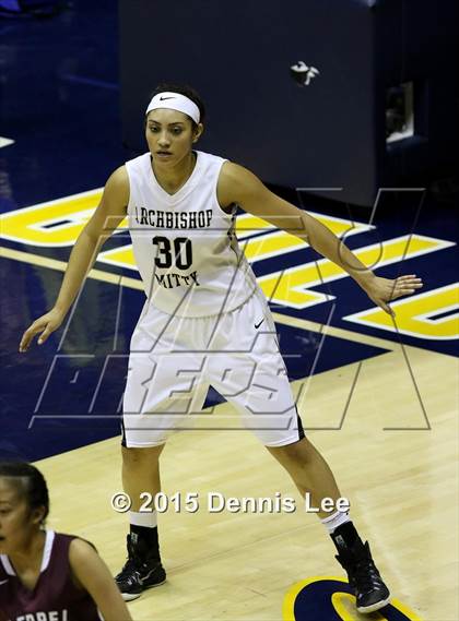 Thumbnail 1 in Mark Keppel vs. Archbishop Mitty (CIF State D2 Final) photogallery.