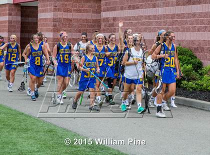 Thumbnail 1 in West Genesee vs. West Islip (NYSPHSAA Class A Semifinal) photogallery.
