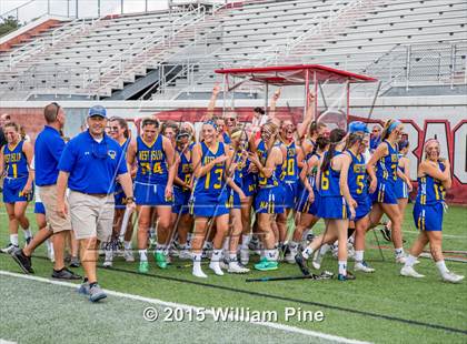 Thumbnail 2 in West Genesee vs. West Islip (NYSPHSAA Class A Semifinal) photogallery.