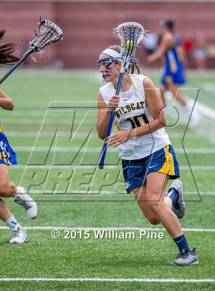Thumbnail 2 in West Genesee vs. West Islip (NYSPHSAA Class A Semifinal) photogallery.
