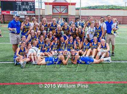 Thumbnail 2 in West Genesee vs. West Islip (NYSPHSAA Class A Semifinal) photogallery.