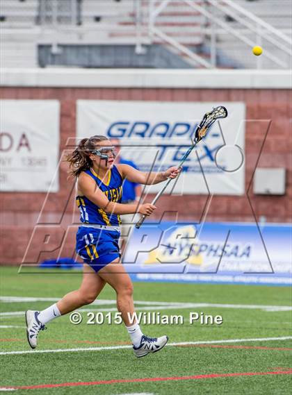 Thumbnail 2 in West Genesee vs. West Islip (NYSPHSAA Class A Semifinal) photogallery.