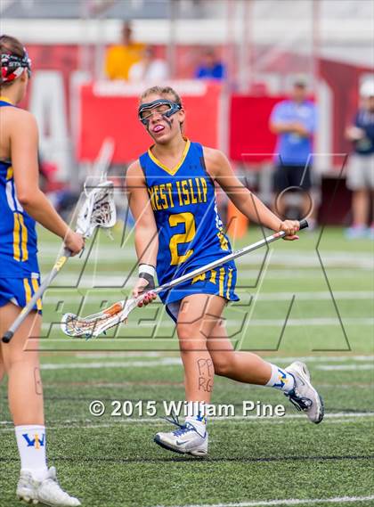 Thumbnail 3 in West Genesee vs. West Islip (NYSPHSAA Class A Semifinal) photogallery.