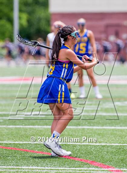 Thumbnail 2 in West Genesee vs. West Islip (NYSPHSAA Class A Semifinal) photogallery.