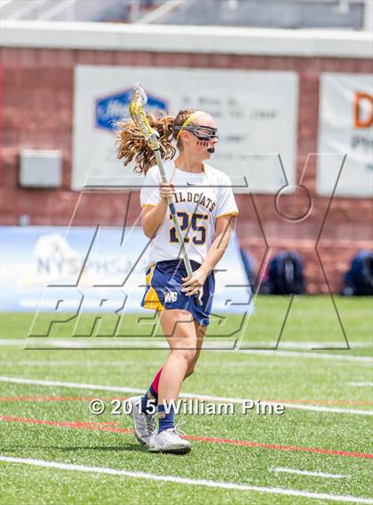 Thumbnail 1 in West Genesee vs. West Islip (NYSPHSAA Class A Semifinal) photogallery.