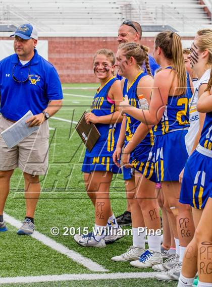 Thumbnail 1 in West Genesee vs. West Islip (NYSPHSAA Class A Semifinal) photogallery.