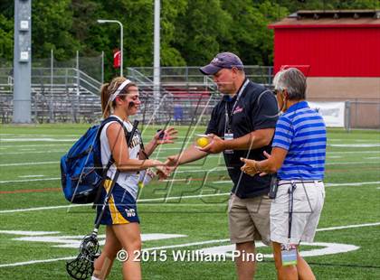 Thumbnail 3 in West Genesee vs. West Islip (NYSPHSAA Class A Semifinal) photogallery.
