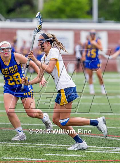 Thumbnail 2 in West Genesee vs. West Islip (NYSPHSAA Class A Semifinal) photogallery.