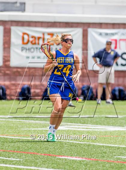 Thumbnail 3 in West Genesee vs. West Islip (NYSPHSAA Class A Semifinal) photogallery.
