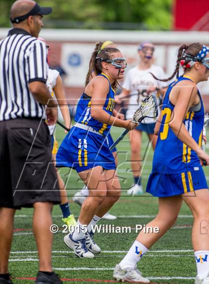 Thumbnail 1 in West Genesee vs. West Islip (NYSPHSAA Class A Semifinal) photogallery.
