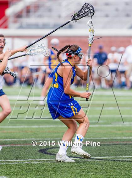 Thumbnail 2 in West Genesee vs. West Islip (NYSPHSAA Class A Semifinal) photogallery.