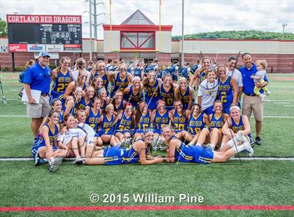 Thumbnail 1 in West Genesee vs. West Islip (NYSPHSAA Class A Semifinal) photogallery.