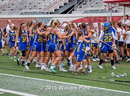 Thumbnail 2 in West Genesee vs. West Islip (NYSPHSAA Class A Semifinal) photogallery.