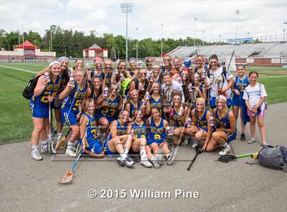 Thumbnail 2 in West Genesee vs. West Islip (NYSPHSAA Class A Semifinal) photogallery.