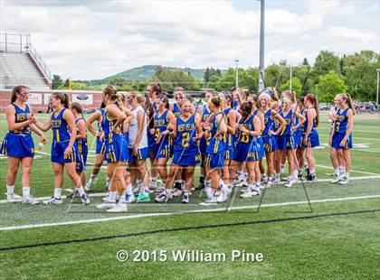 Thumbnail 1 in West Genesee vs. West Islip (NYSPHSAA Class A Semifinal) photogallery.