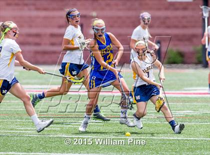 Thumbnail 2 in West Genesee vs. West Islip (NYSPHSAA Class A Semifinal) photogallery.