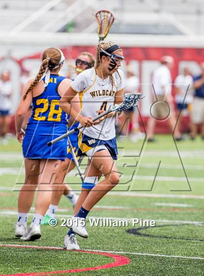 Thumbnail 1 in West Genesee vs. West Islip (NYSPHSAA Class A Semifinal) photogallery.