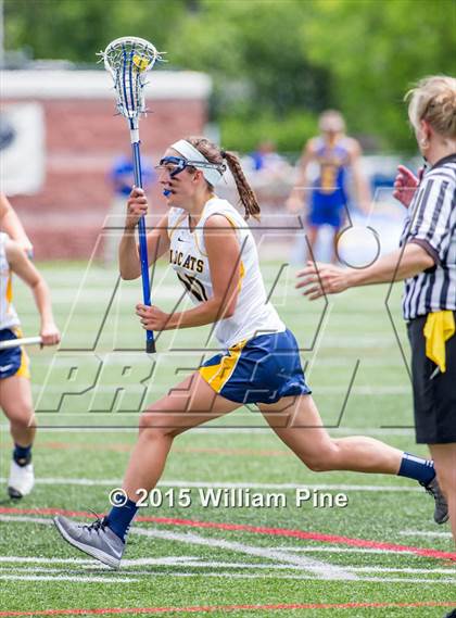Thumbnail 2 in West Genesee vs. West Islip (NYSPHSAA Class A Semifinal) photogallery.