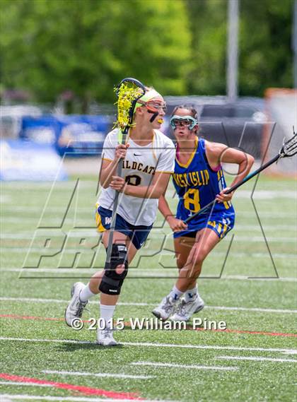 Thumbnail 3 in West Genesee vs. West Islip (NYSPHSAA Class A Semifinal) photogallery.