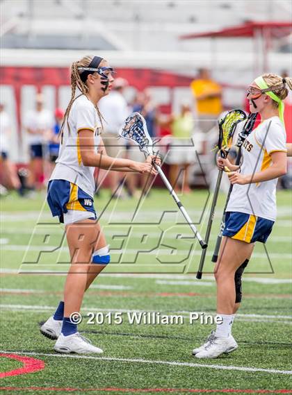 Thumbnail 2 in West Genesee vs. West Islip (NYSPHSAA Class A Semifinal) photogallery.