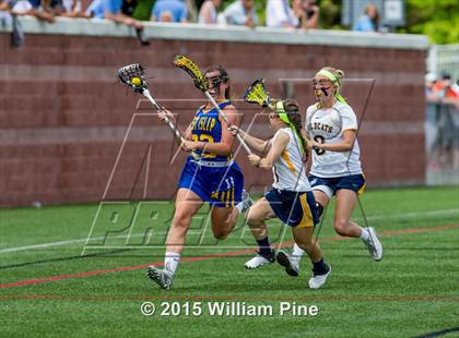 Thumbnail 3 in West Genesee vs. West Islip (NYSPHSAA Class A Semifinal) photogallery.