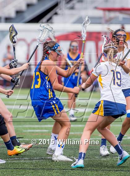 Thumbnail 1 in West Genesee vs. West Islip (NYSPHSAA Class A Semifinal) photogallery.