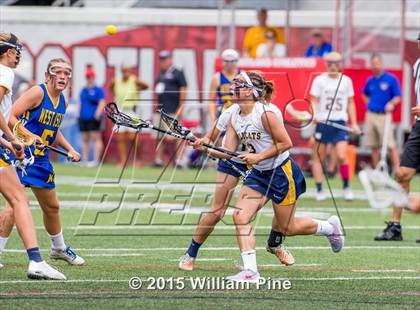 Thumbnail 3 in West Genesee vs. West Islip (NYSPHSAA Class A Semifinal) photogallery.