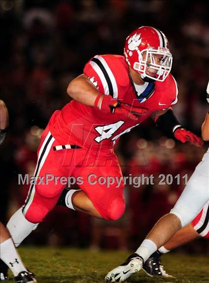 Thumbnail 3 in Redlands East Valley vs. Chino Hills photogallery.