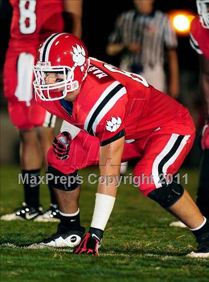 Thumbnail 3 in Redlands East Valley vs. Chino Hills photogallery.