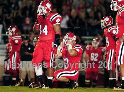 Thumbnail 3 in Redlands East Valley vs. Chino Hills photogallery.