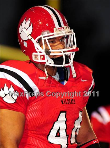 Thumbnail 2 in Redlands East Valley vs. Chino Hills photogallery.