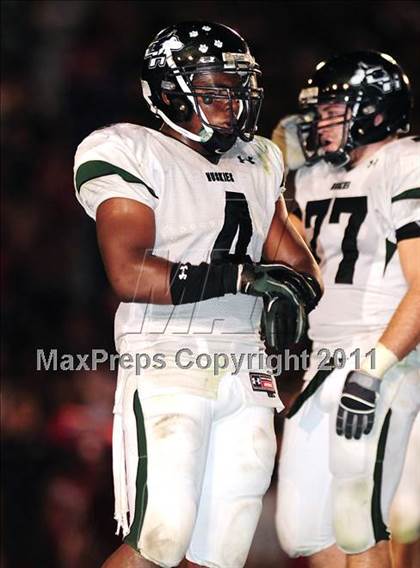 Thumbnail 2 in Redlands East Valley vs. Chino Hills photogallery.