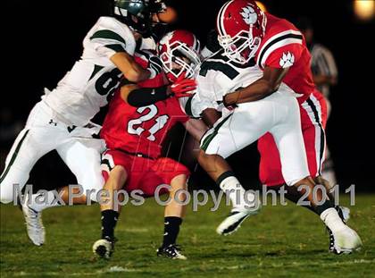 Thumbnail 3 in Redlands East Valley vs. Chino Hills photogallery.