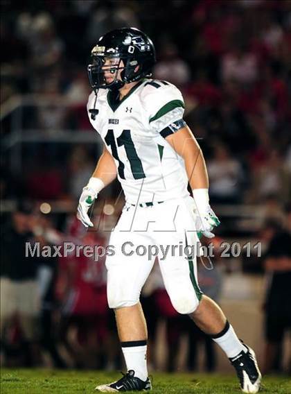 Thumbnail 3 in Redlands East Valley vs. Chino Hills photogallery.