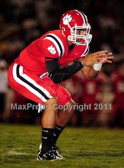 Thumbnail 2 in Redlands East Valley vs. Chino Hills photogallery.