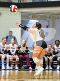 Photo from the gallery "Davenport vs. Floresville (UIL Volleyball 4A Region 4 Final)"