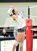 Photo from the gallery "Davenport vs. Floresville (UIL Volleyball 4A Region 4 Final)"