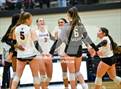 Photo from the gallery "Davenport vs. Floresville (UIL Volleyball 4A Region 4 Final)"